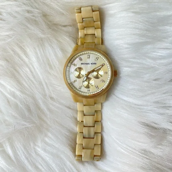 Michael Kors | Accessories | Michael Kors White Tortoise  display picture 2
